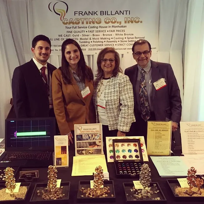 Frank Billanti Jewelry Casting 4
