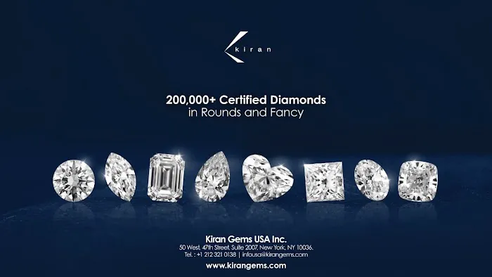 Kiran Gems USA Inc 5