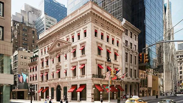 Cartier Fifth Avenue Mansion 4