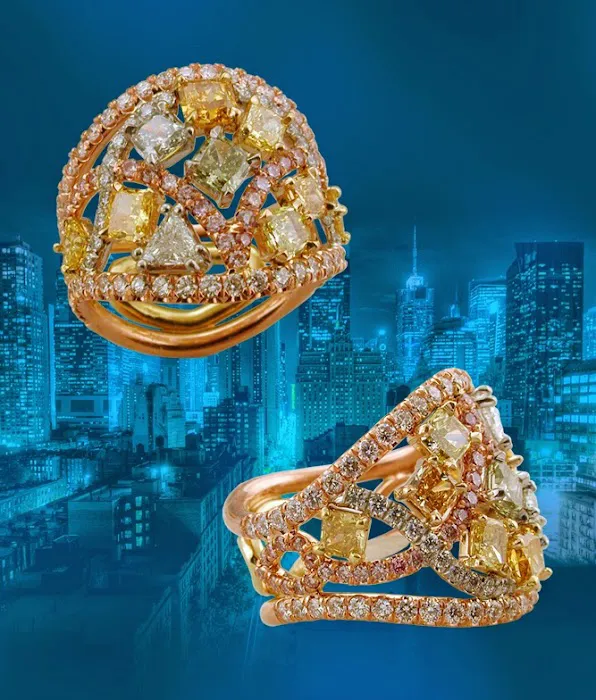 Luxury Jewelry NYC Ostasz Studio inc. 4