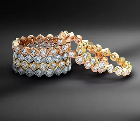 Sea Wave Diamonds 4