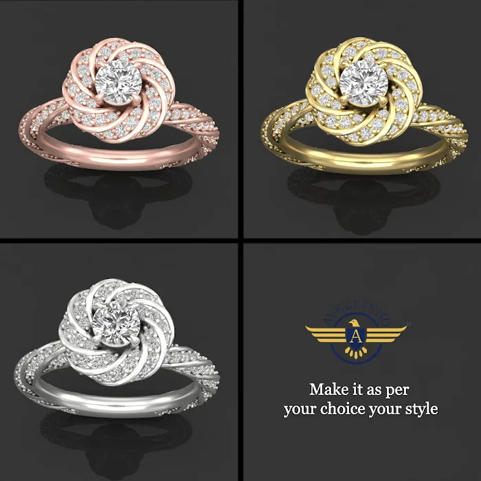 Avellinno : Black Diamond & Jewelry Manufacturer in New York 4