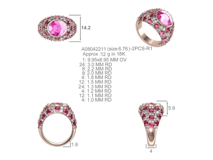 Luxury Imports Corp Jewels by Sam 4