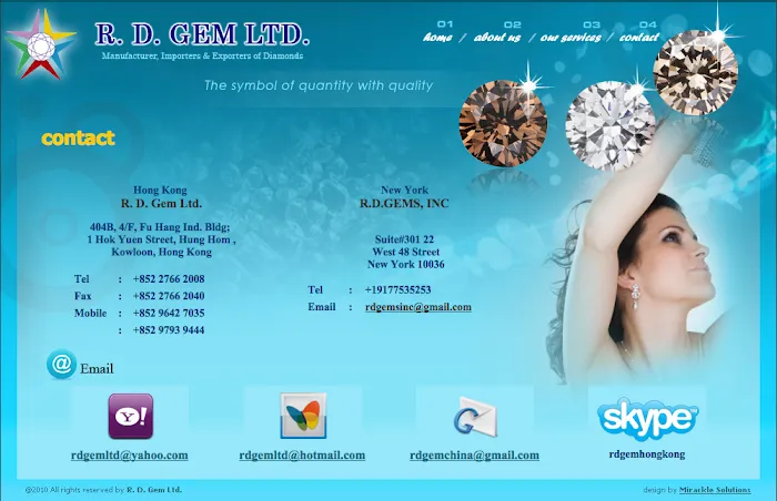 R.D.GEMS, INC. 4