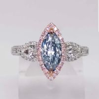 Tri Vivid Fancy Color Diamonds