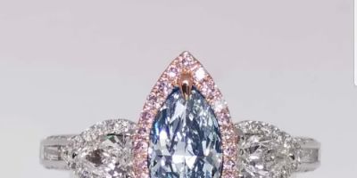 Tri Vivid Fancy Color Diamonds