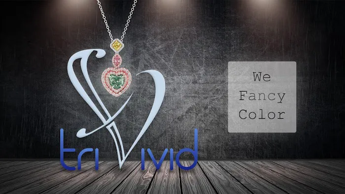 Tri Vivid Fancy Color Diamonds 4