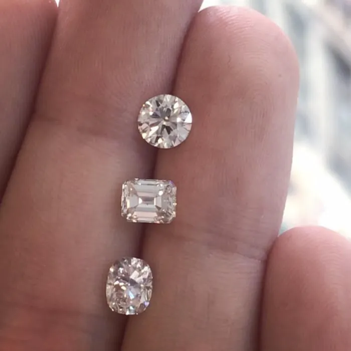Natural Diamonds Only 4