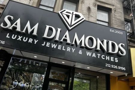Sam Diamonds NY 5