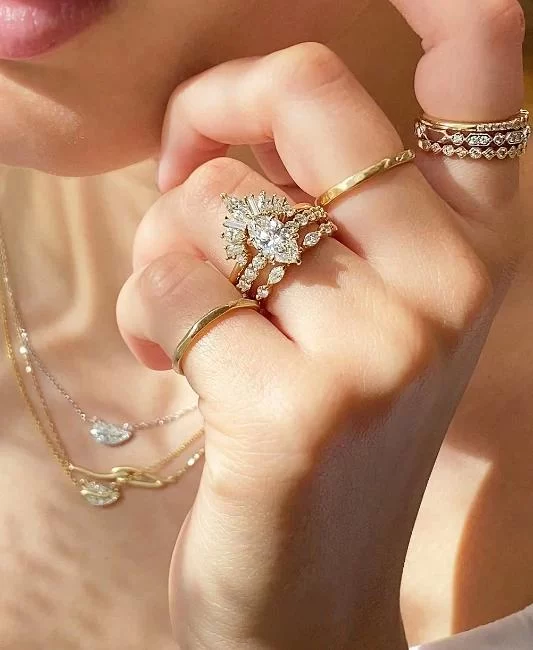 Where to Buy Unique Diamond Rings in the USA for Your Special Moment