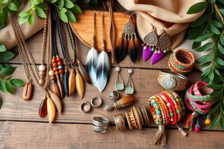 Best Jewelry for a Boho Style – Complete Guide to Bohemian Jewelry Trends