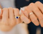 Customizable Wedding Rings with Unique Gemstones - A Personalized Touch for Your Big Day