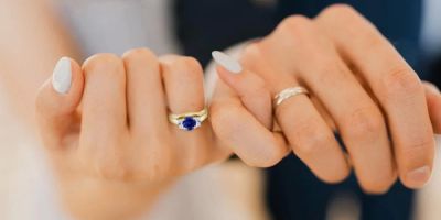 Customizable Wedding Rings with Unique Gemstones - A Personalized Touch for Your Big Day