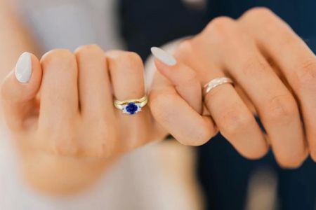 Customizable Wedding Rings with Unique Gemstones - A Personalized Touch for Your Big Day