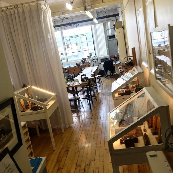 EatMetal Art Jewelry Gallery and Metals Studio 4
