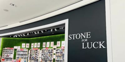 Stone for luck