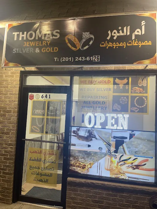 Thomas jewelery Umm Al Nour jewelery and jewellery 5