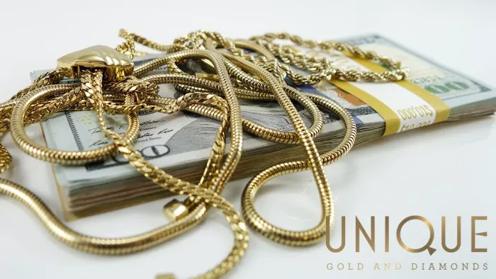 Unique Gold and Diamonds 4