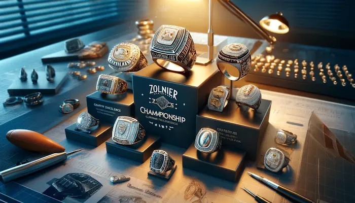 Zolnier Championship Rings 4