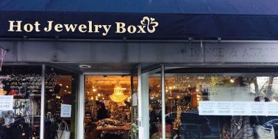 Hot Jewelry Box