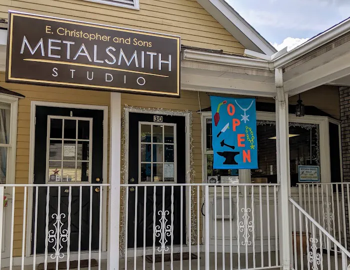 E. Christopher and Sons Metalsmith Studio 4