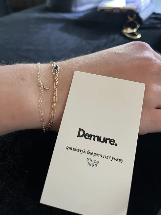 Demure Permanent Jewelry 4