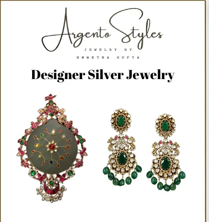 Argento Styles - Designer Silver Jewelry 4