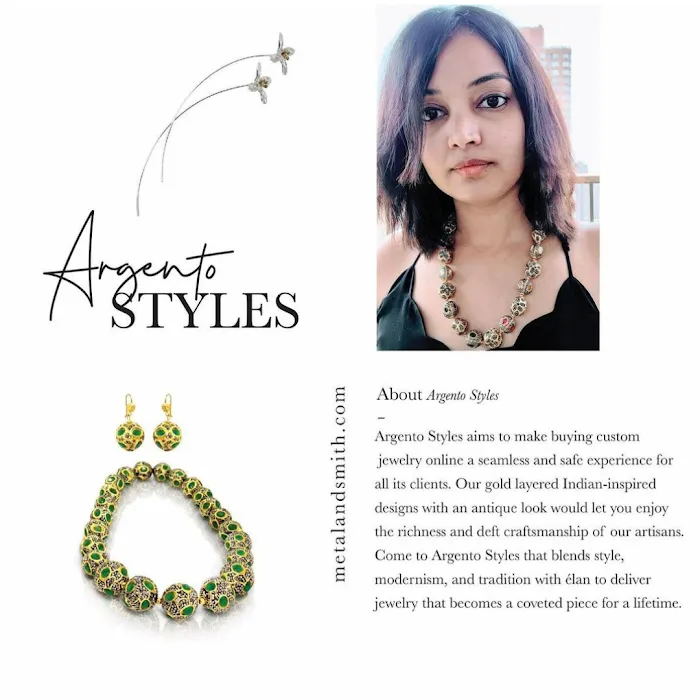 Argento Styles - Designer Silver Jewelry 4