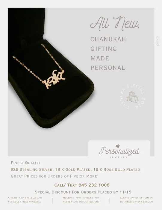 Personalized Jewelery 4