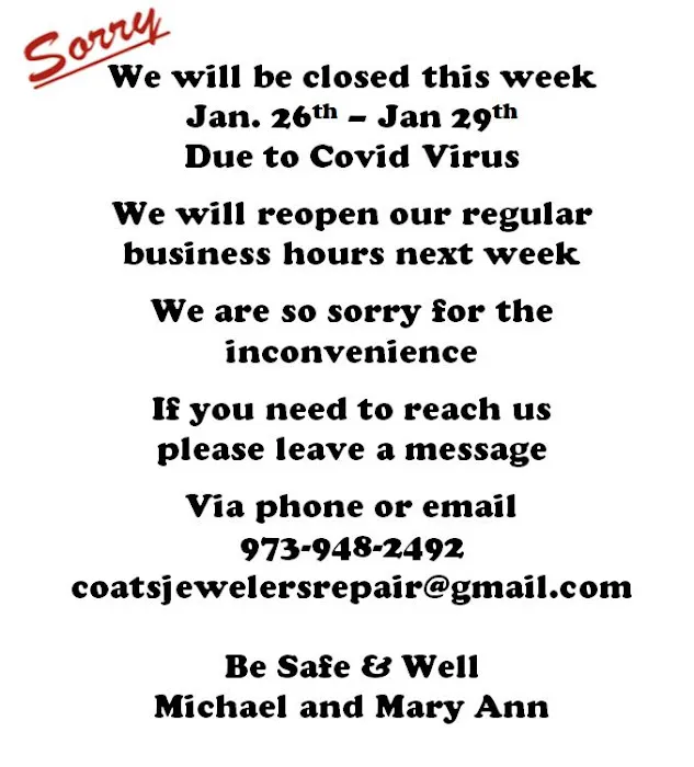 John Coats Jewelers Repair & Engraving Shop 4