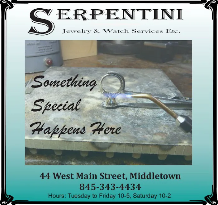 Serpentini Jewelry & Watch Services Etc. 4
