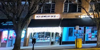 Hot Jewelry Box