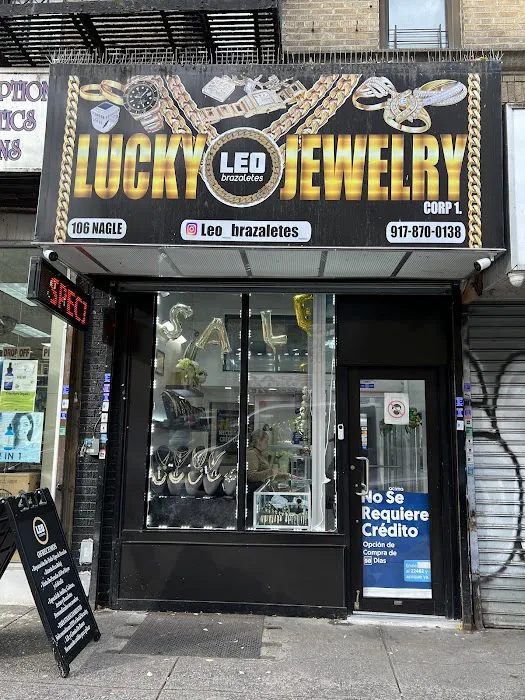 Lucky Jewelry Corp 1 4