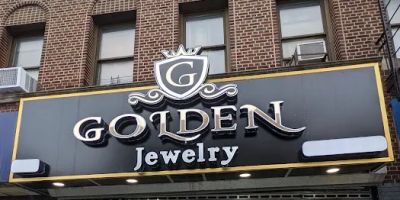 Golden Jewelry