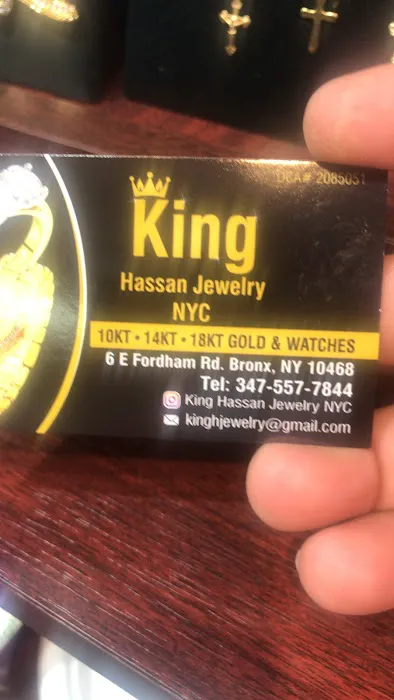 King Hassan Jewelry NYC 4