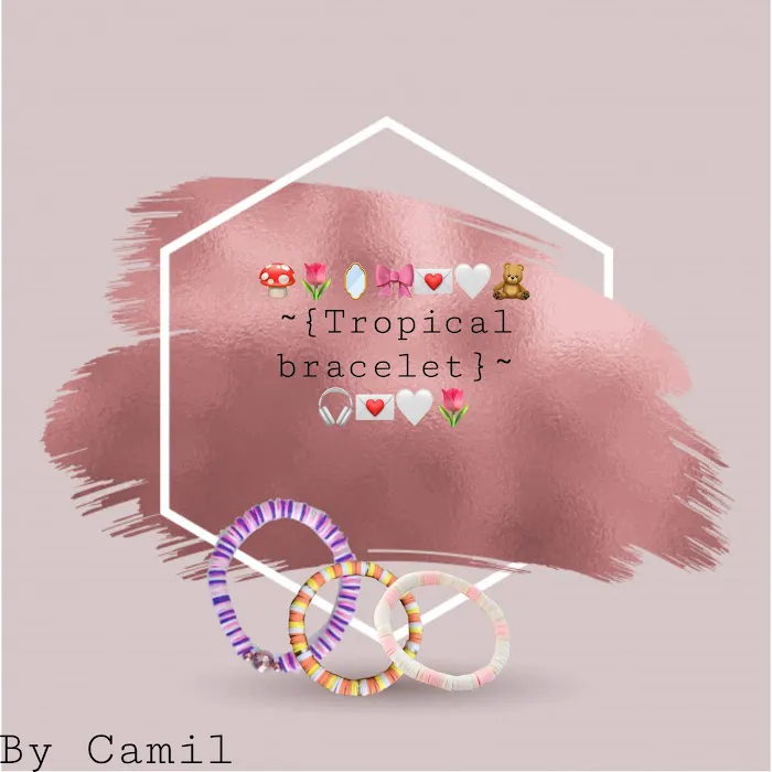 Tropicalbracelet 4
