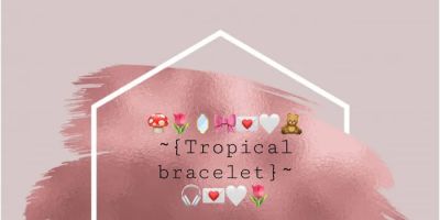 Tropicalbracelet