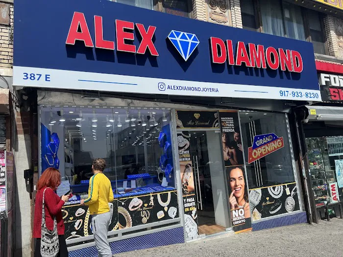 ALEX DIAMOND. JOYERIA BRONX 4