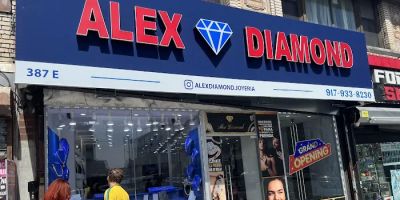 ALEX DIAMOND. JOYERIA BRONX