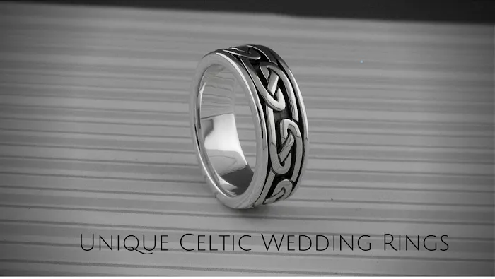 Unique Titanium Wedding Rings (Rings Shown by Appointment) 5