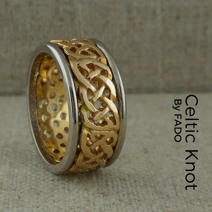 Unique Titanium Wedding Rings (Rings Shown by Appointment) 5