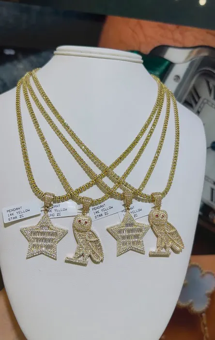 Milos Joyeria Allentown - Oro 14K Certificado - Diamantes - Prendas De Oro - Garantia De Por Vida 5