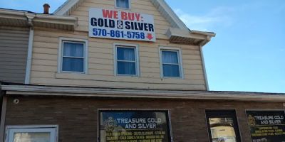 Treasure Gold and Silver