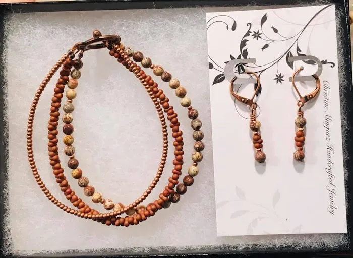 Christine Minguez Handcrafted Jewelry 4