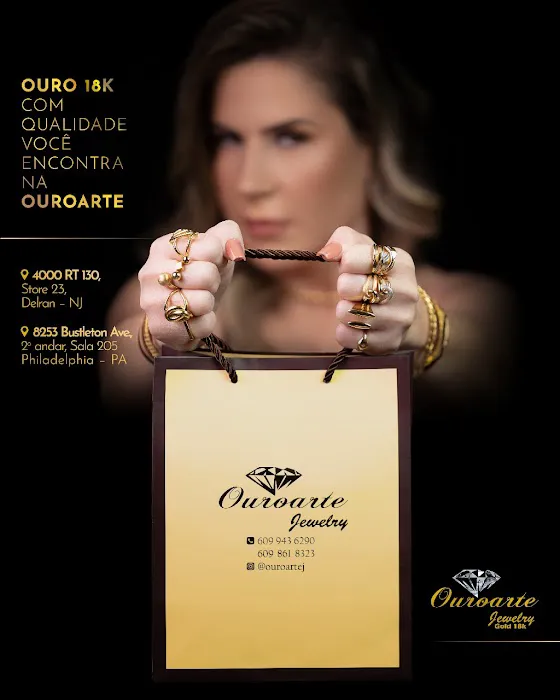 OUROARTE JEWELRY Gold 18K 5