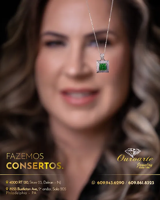 OUROARTE JEWELRY Gold 18K 5