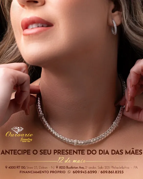 OUROARTE JEWELRY Gold 18K 5