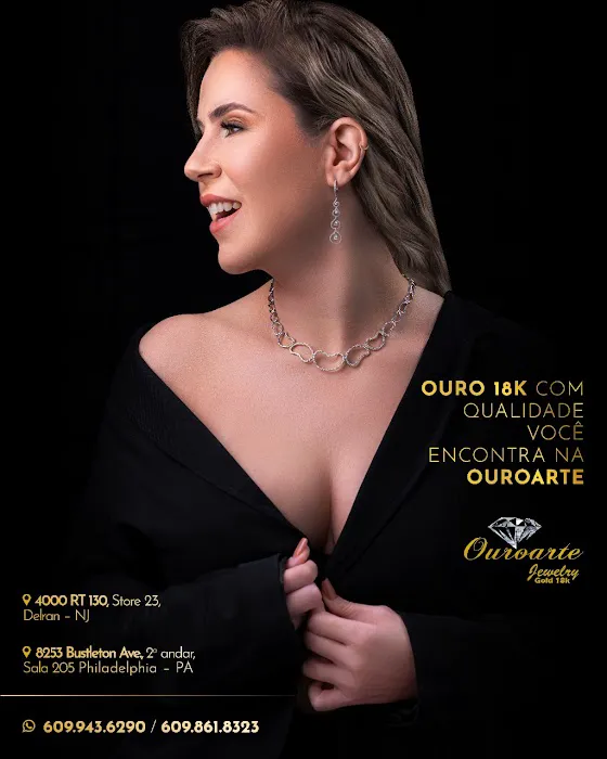 OUROARTE JEWELRY Gold 18K 5