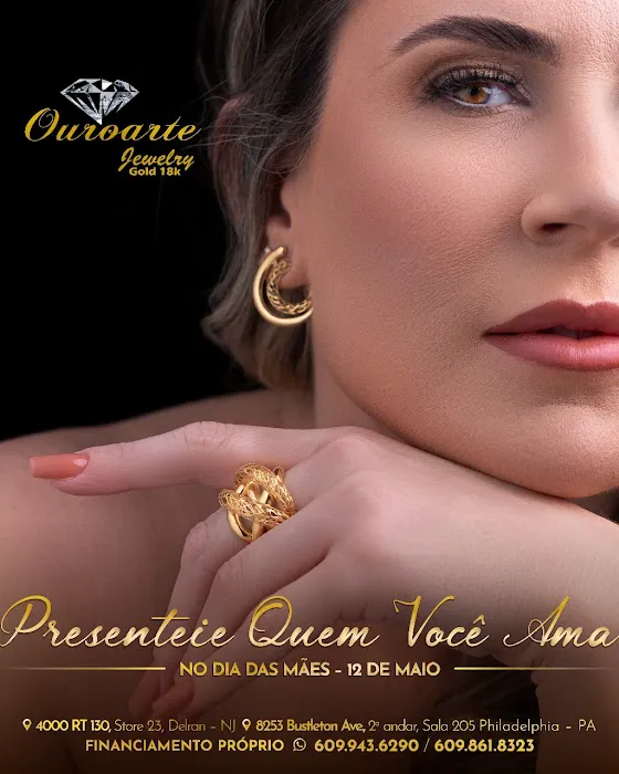 OUROARTE JEWELRY Gold 18K 5