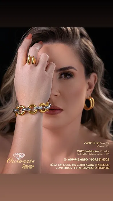 OUROARTE JEWELRY Gold 18K 5